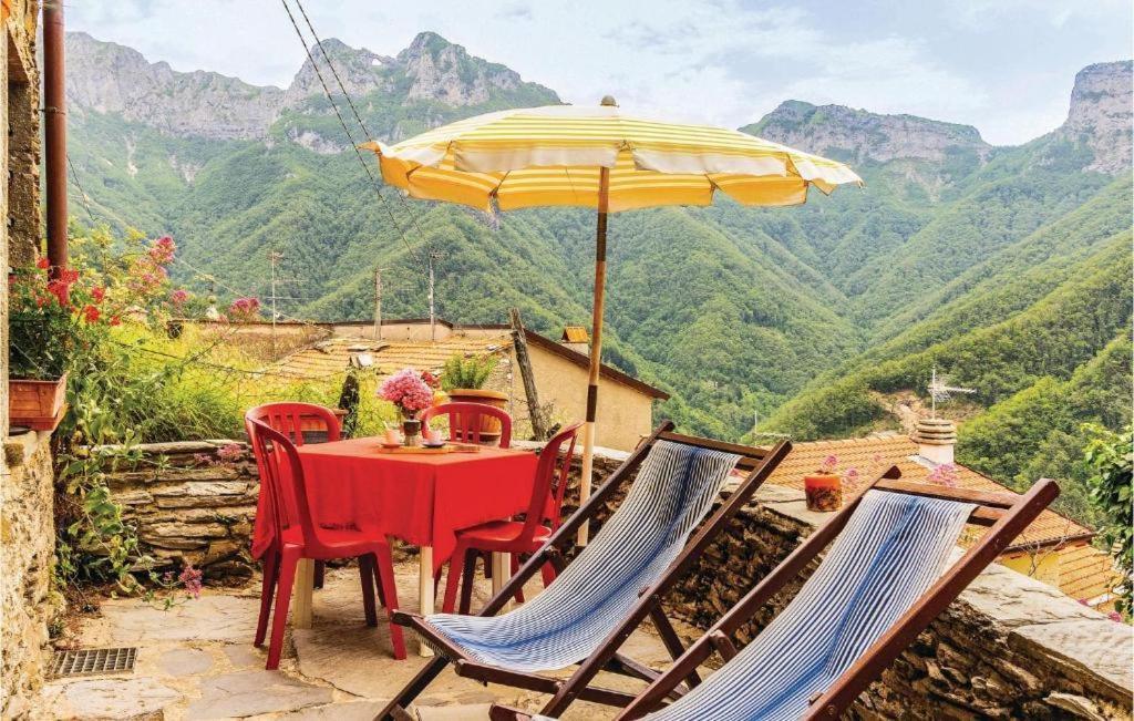 Casa Poggio Delle Farfalle Stazzema Dış mekan fotoğraf