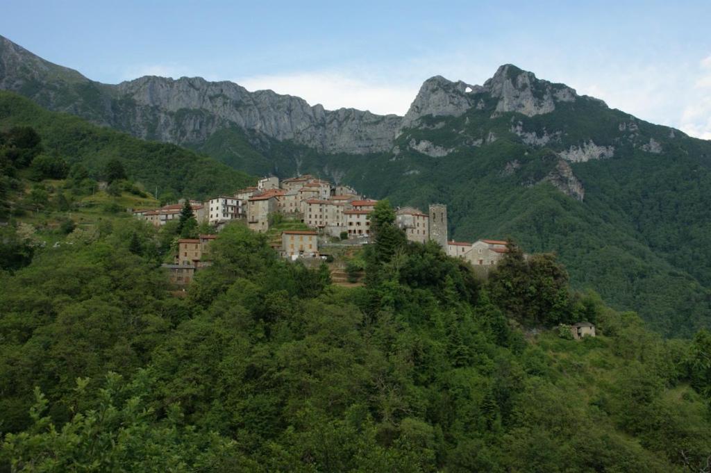 Casa Poggio Delle Farfalle Stazzema Dış mekan fotoğraf