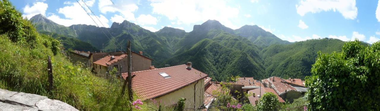 Casa Poggio Delle Farfalle Stazzema Dış mekan fotoğraf